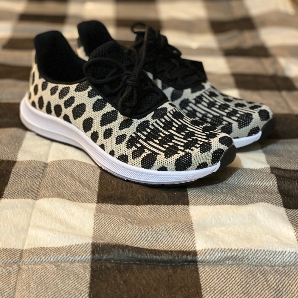 Adidas inspired  Leopard 🐆 print  sneakers